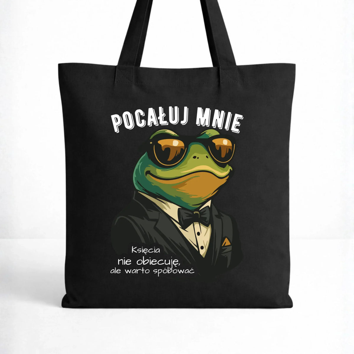 Torba - Żaba w garniturze pocałuj mnie W55
