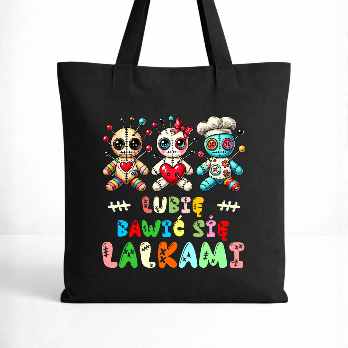 Torba - Voodoo Lubię bawić się lalkami W52