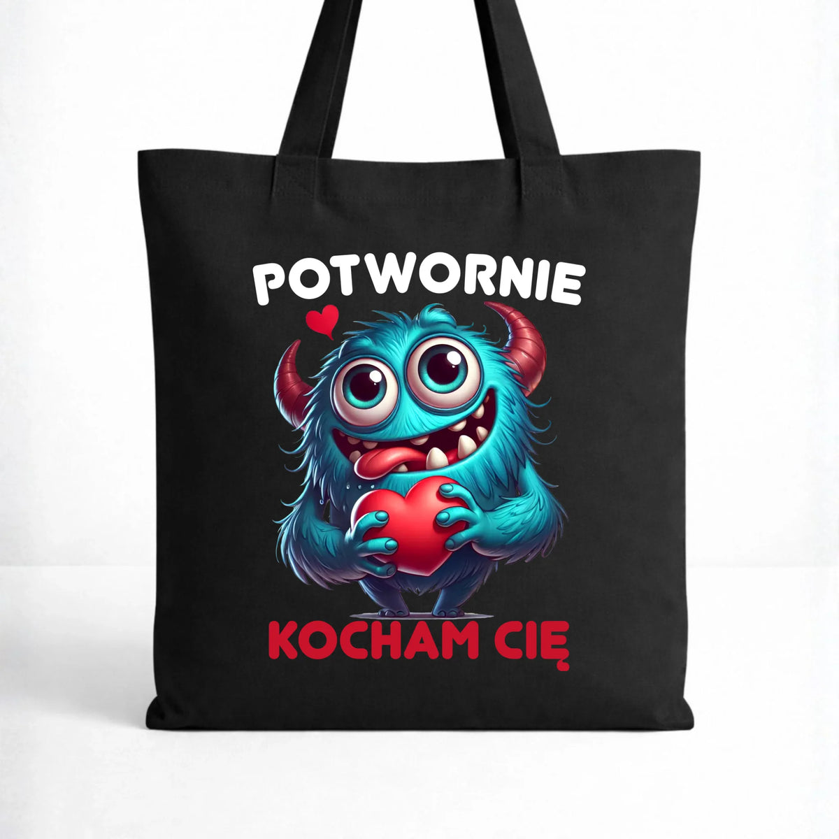 Torba dla par - Potwornie Kocham Cię W45