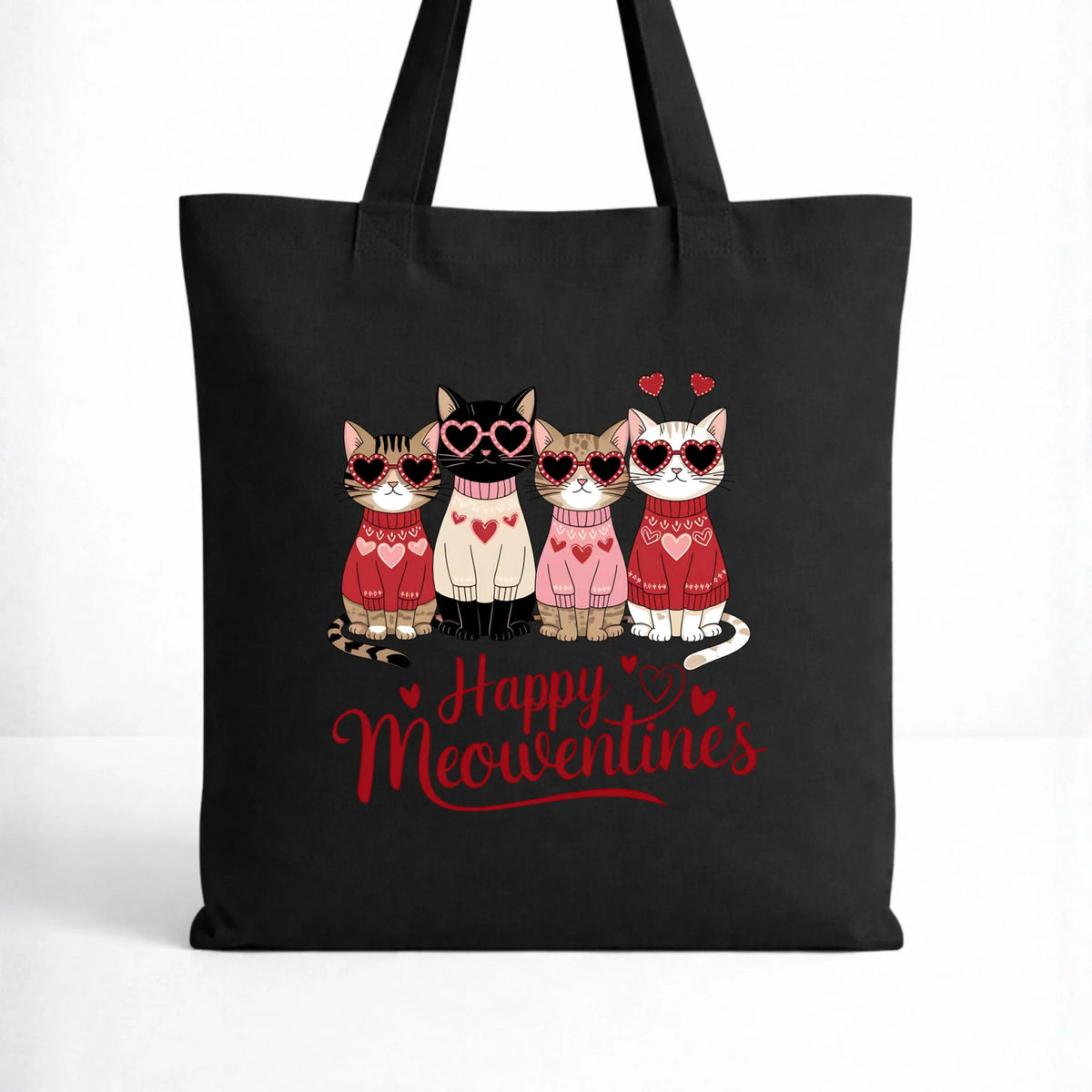 Torba na Walentynki dla kociary - Happy Meowentine's W25