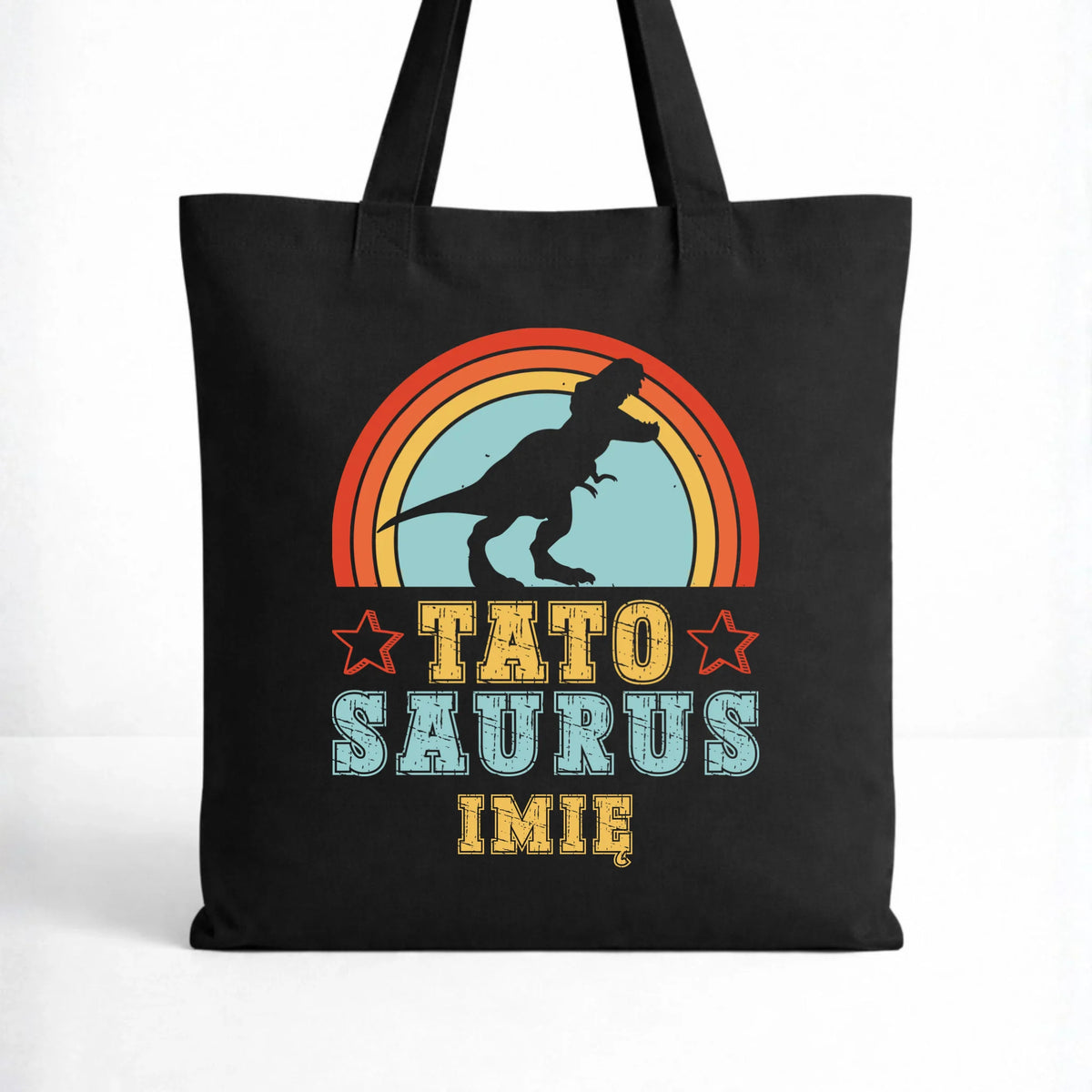 Torba dla taty - Tato Saurus - personalizowana DT03