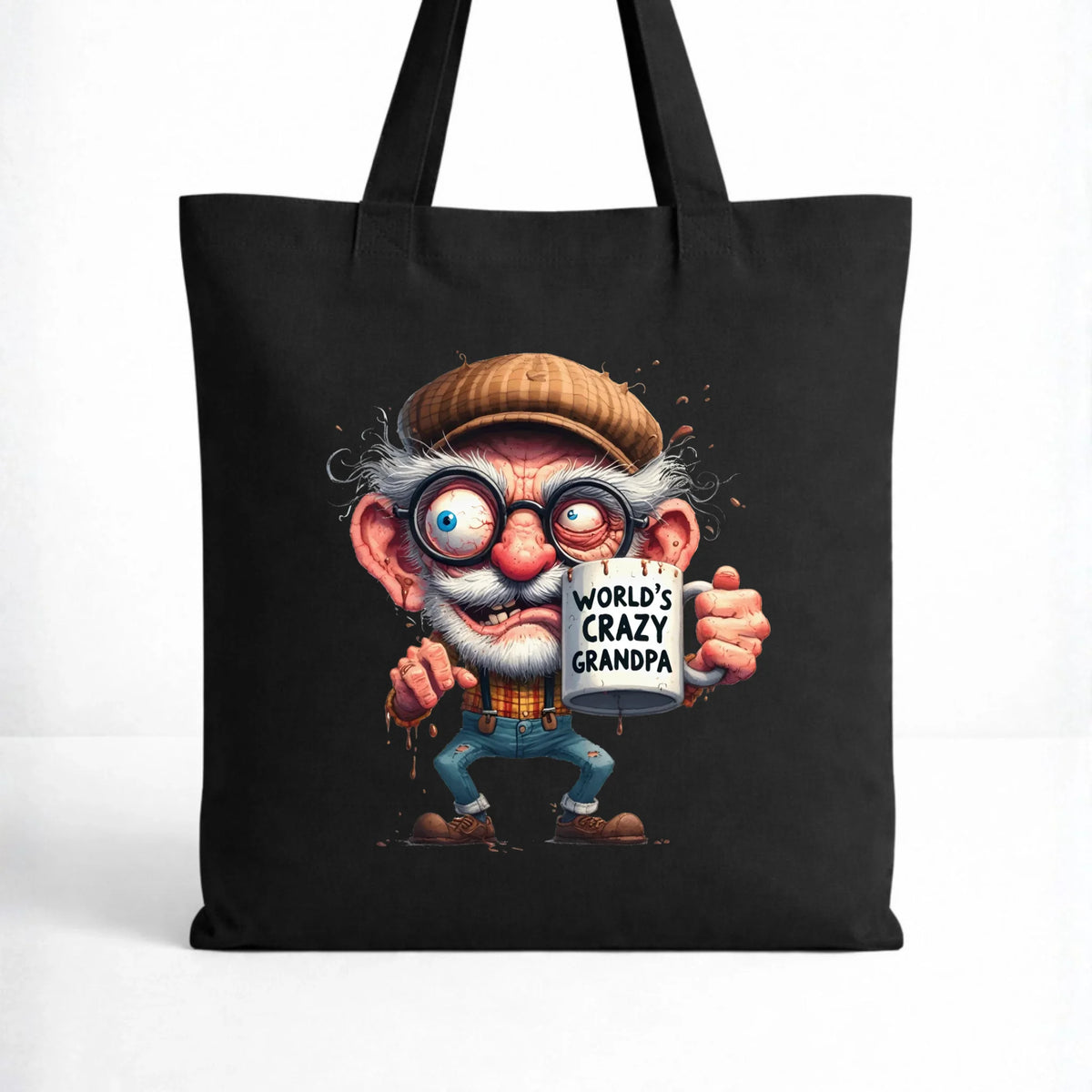 Torba dla dziadka - Crazy grandpa D38