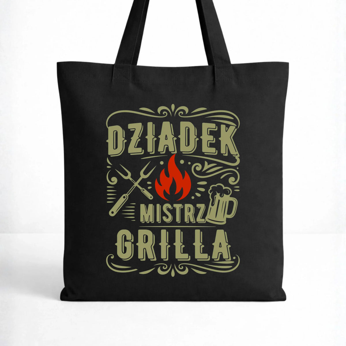 Torba dla dziadka - Dziadek mistrz grilla D33