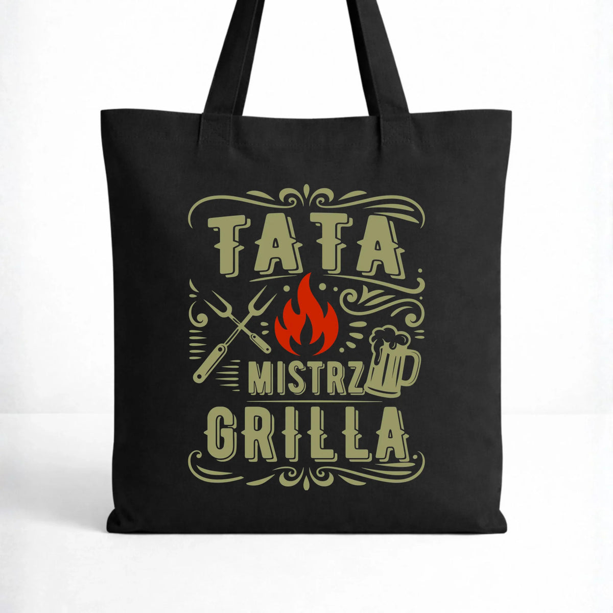 Torba dla taty - Tata mistrz grilla DT53