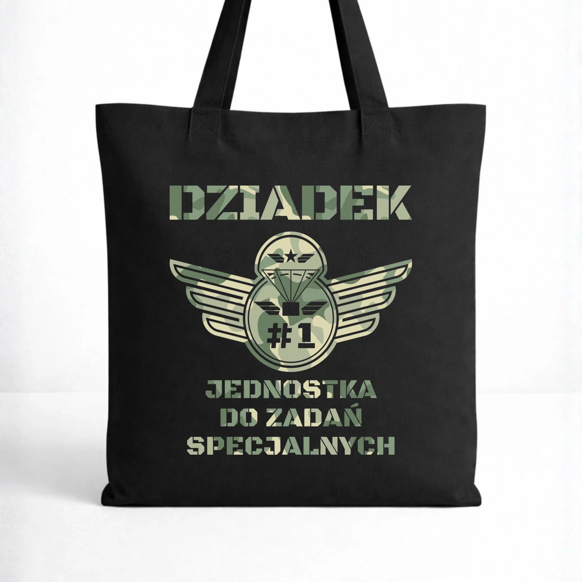 Torba dla dziadka - Dziadek jednostka do zadań specjalnych D31
