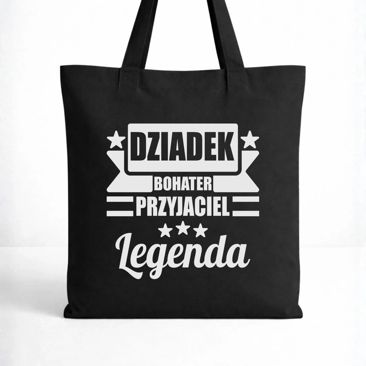 Torba dla dziadka - Bohater przyjaciel legenda D20