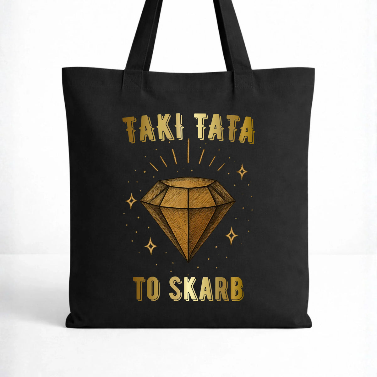 Torba dla taty - Taki tata to skarb - personalizowana DT17