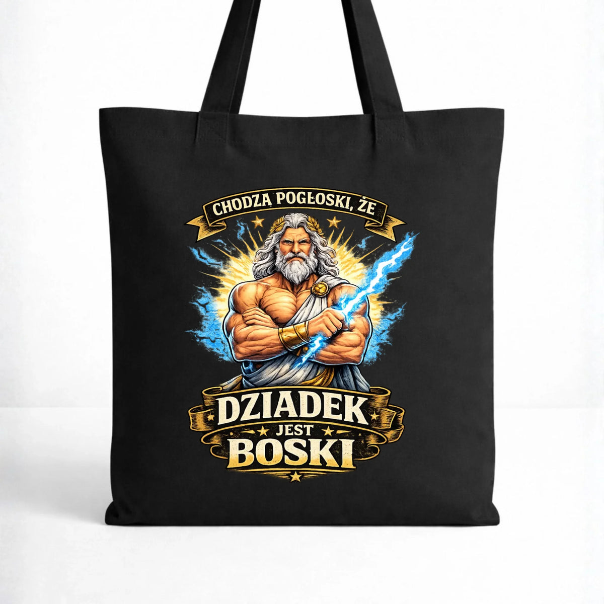Torba dla dziadka - Chodzą pogłoski, że dziadek jest boski D16