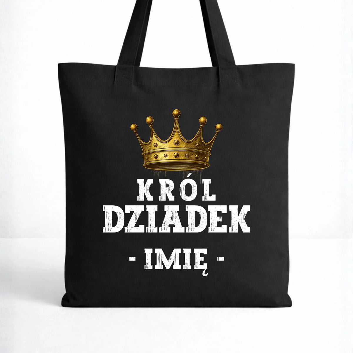 Torba dla dziadka - Król Dziadek - personalizowana D17