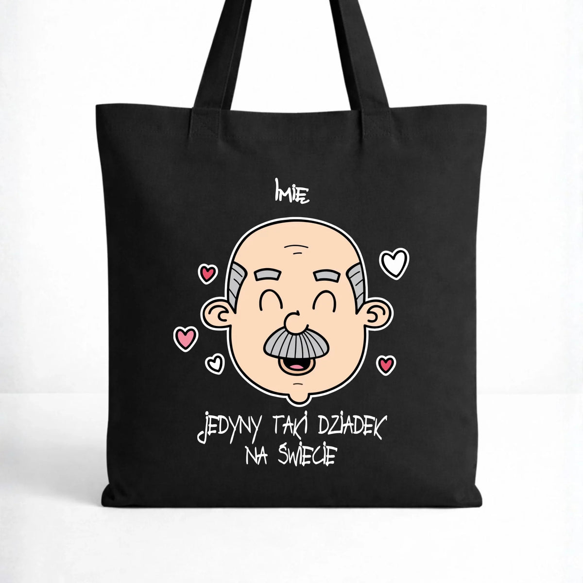 Torba dla dziadka - Jedyny taki dziadek na świecie - personalizowana D15