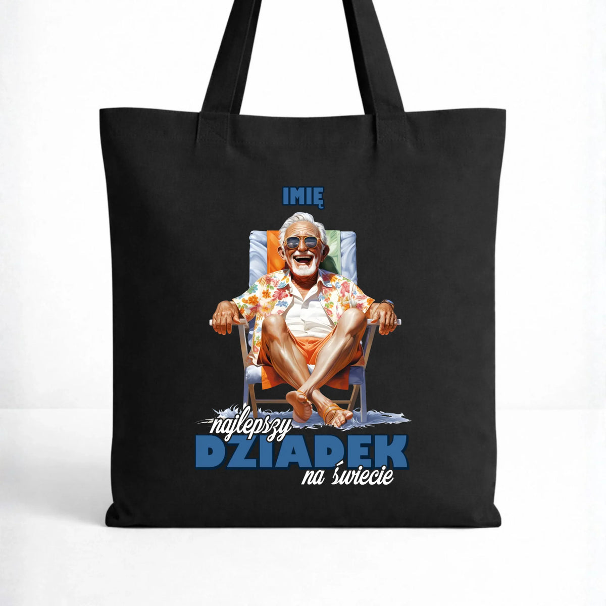 Torba dla dziadka - Najlepszy Dziadek na świecie - personalizowana D14