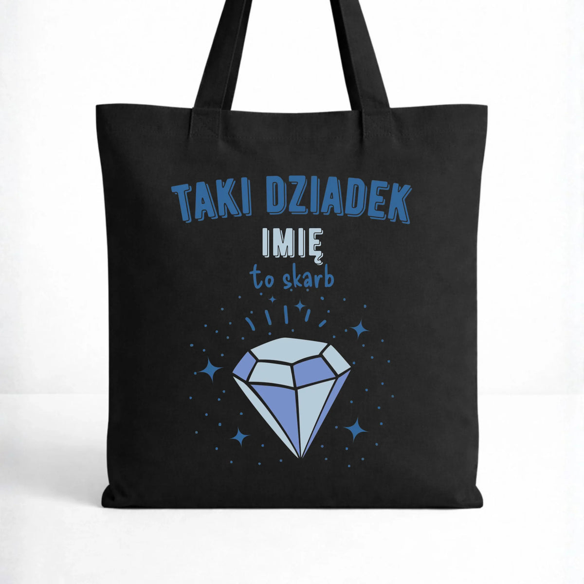 Torba dla dziadka - Taki Dziadek to skarb - personalizowana D06