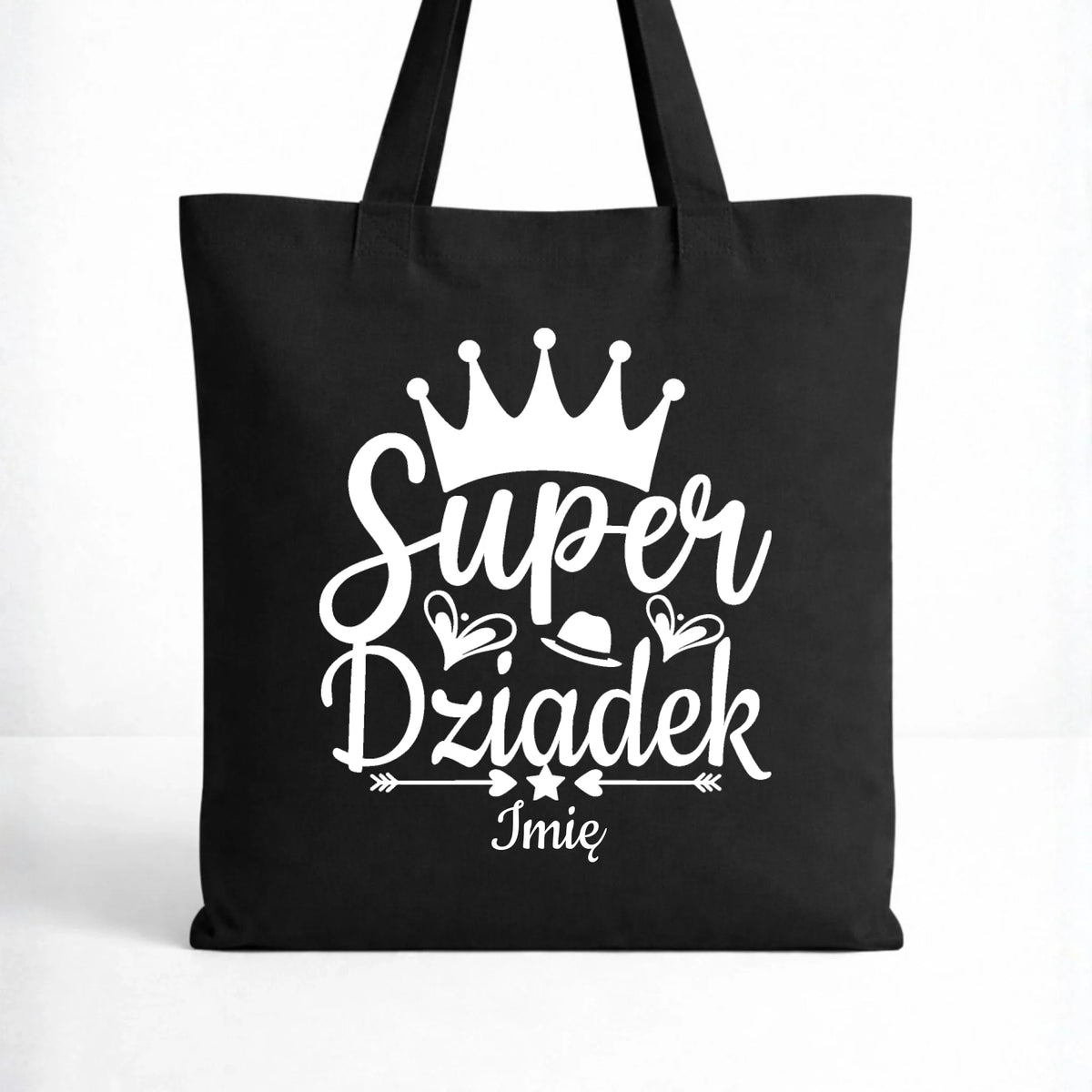 Torba dla dziadka - Super Dziadek - personalizowana D03