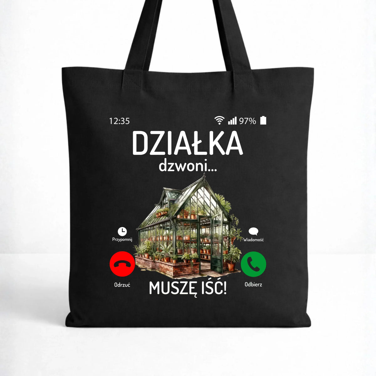 Torba dla babci - Działka dzwoni muszę iść B41