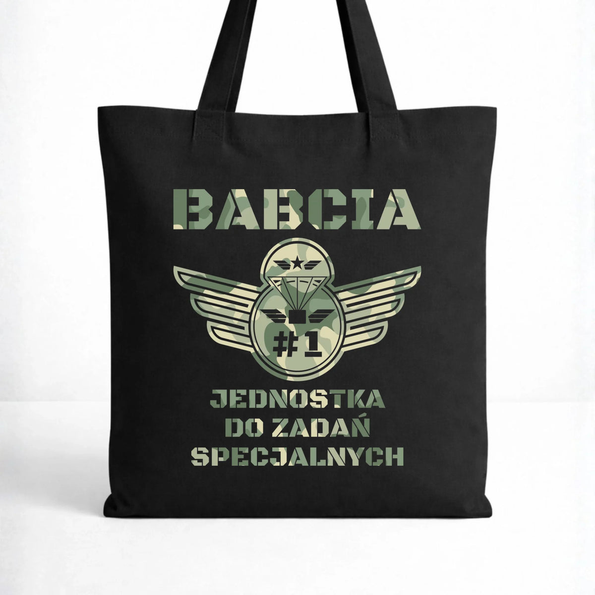 Torba dla babci - Babcia jednostka do zadań specjalnych B31