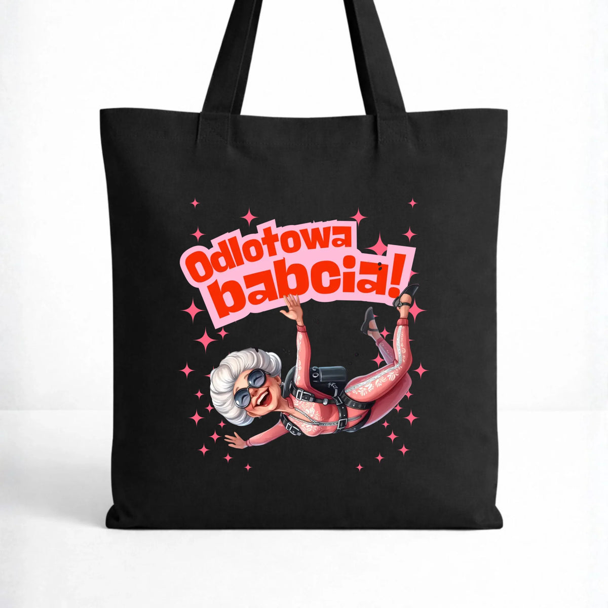 Torba dla babci - Odlotowa babcia B28