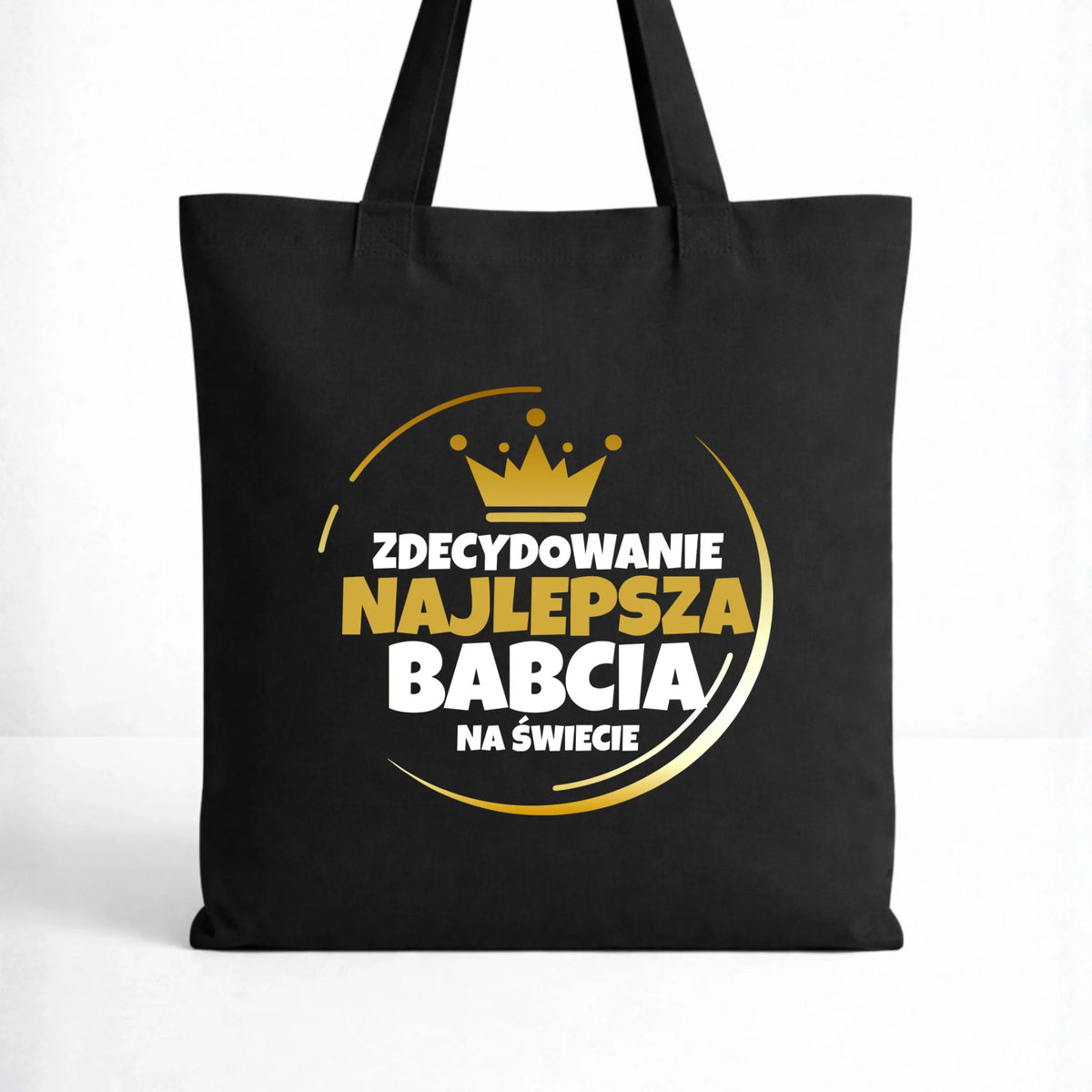 Torba dla babci - Zdecydowanie najlepsza babcia B32