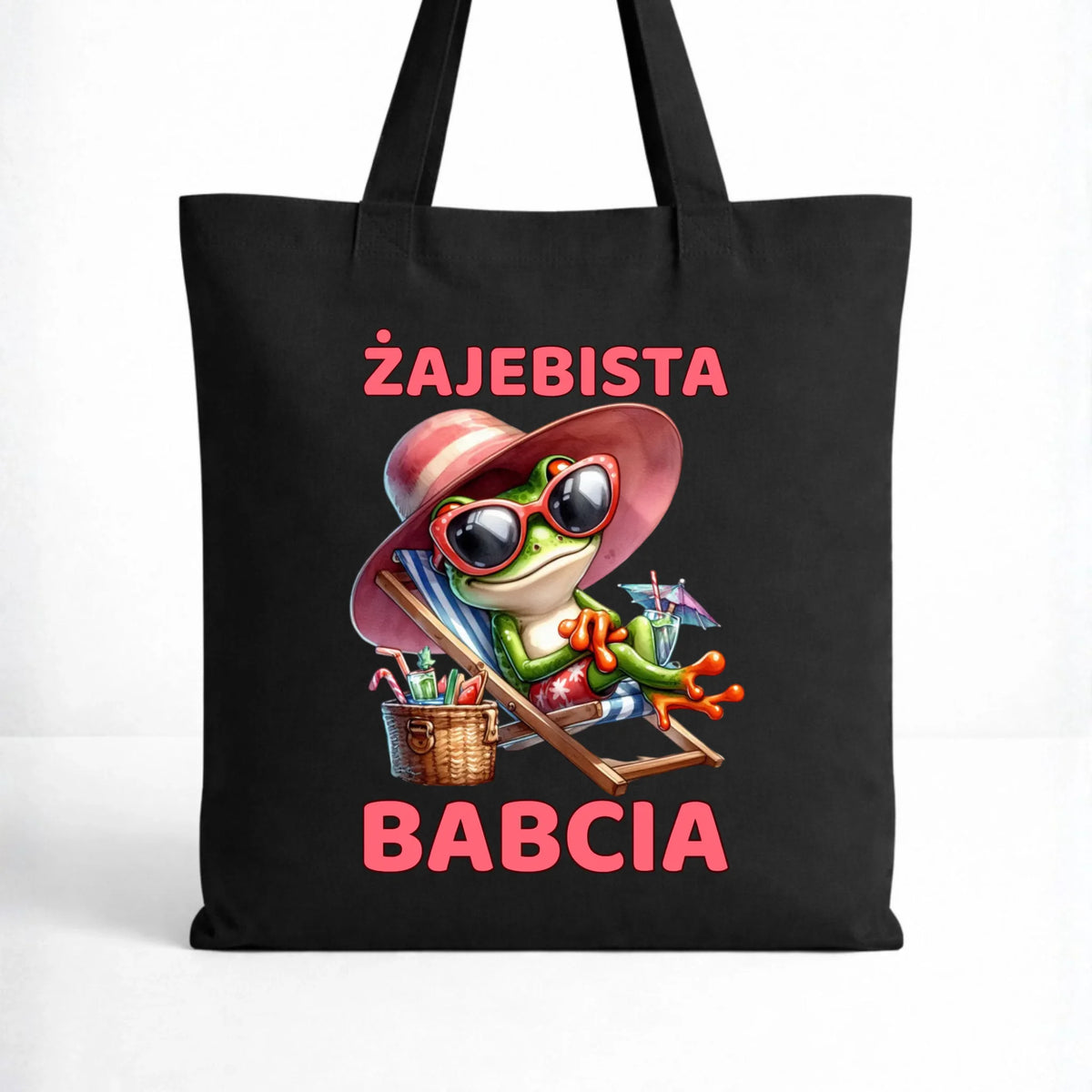 Torba dla babci - Żajebista Babcia Żaba B27