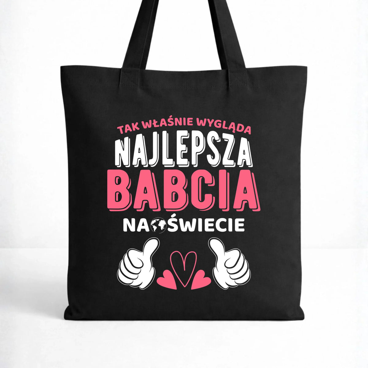 Torba dla babci - Tak wygląda najlepsza babcia na świecie B24