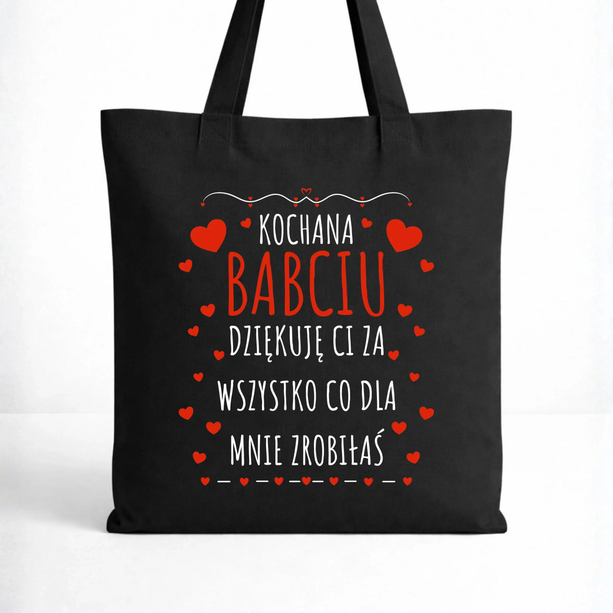 Torba dla babci - Kochana Babciu dziękuję Ci B21