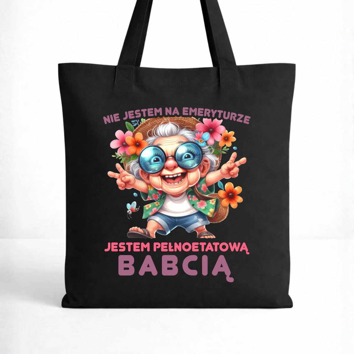 Torba dla babci - Pełnoetatowa babcia B20