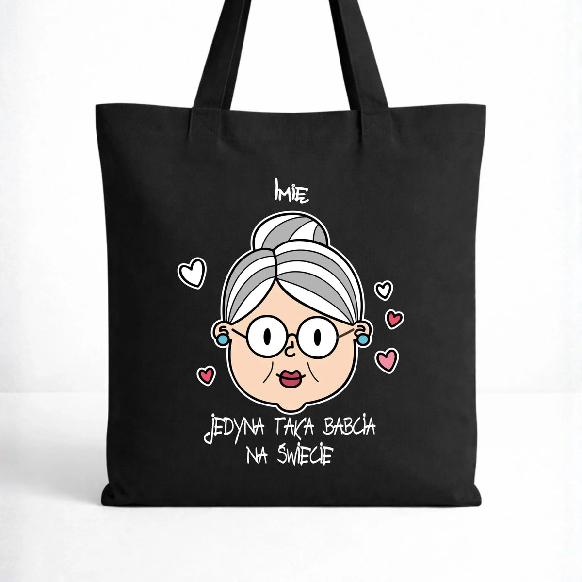 Torba dla babci - Jedyna taka babcia na świecie - personalizowana B15