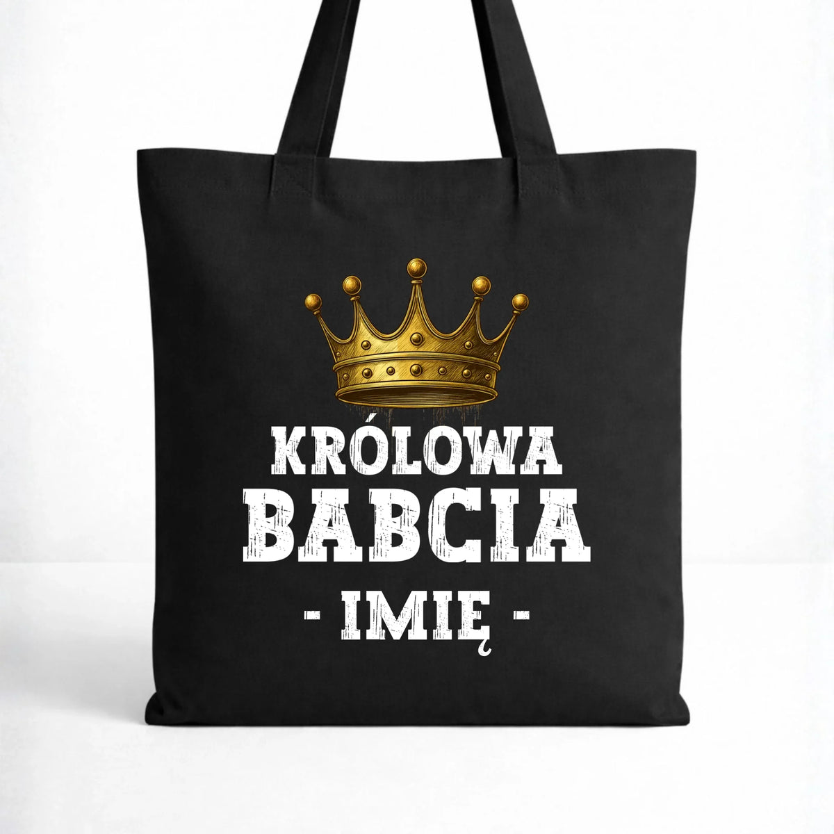 Torba dla babci - Królowa Babcia - personalizowana B17