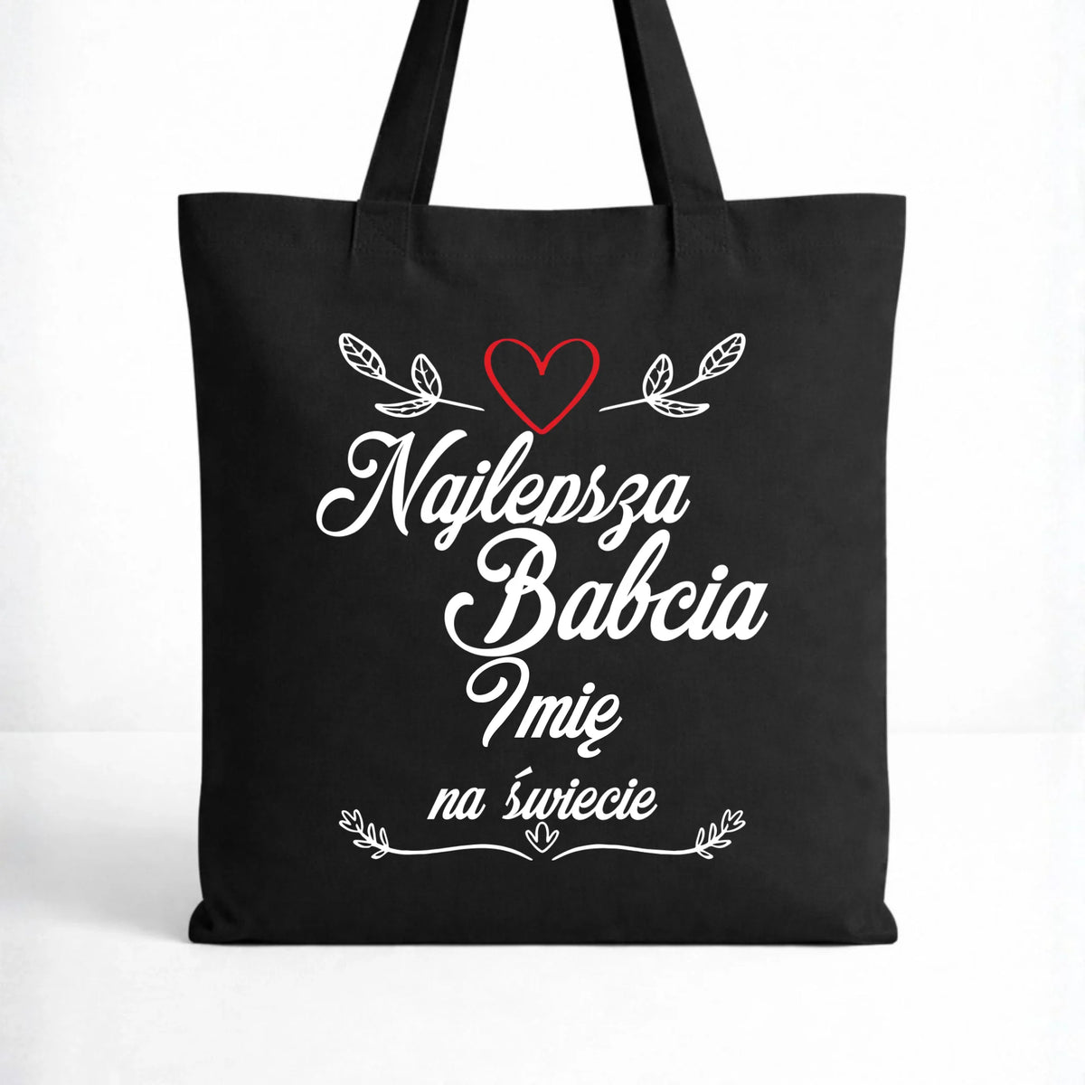 Torba dla babci - Najlepsza Babcia na Świecie - personalizowana B12