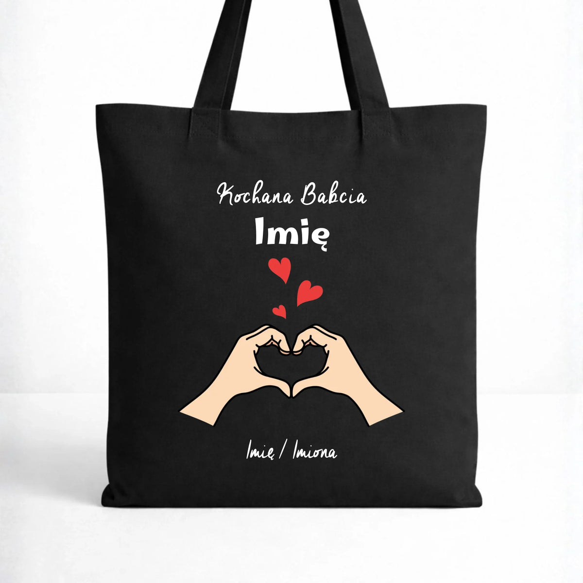 Torba dla babci - Kochana Babcia podpis - personalizowana B13