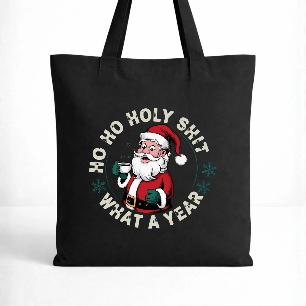 Torba świąteczna - Ho ho holy shit what a year BN74