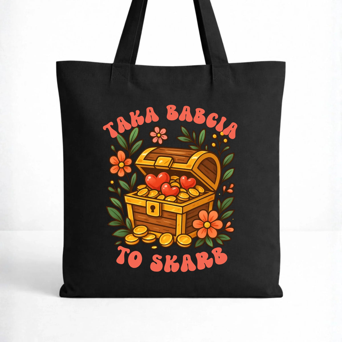 Torba dla babci - Taka Babcia to skarb B19