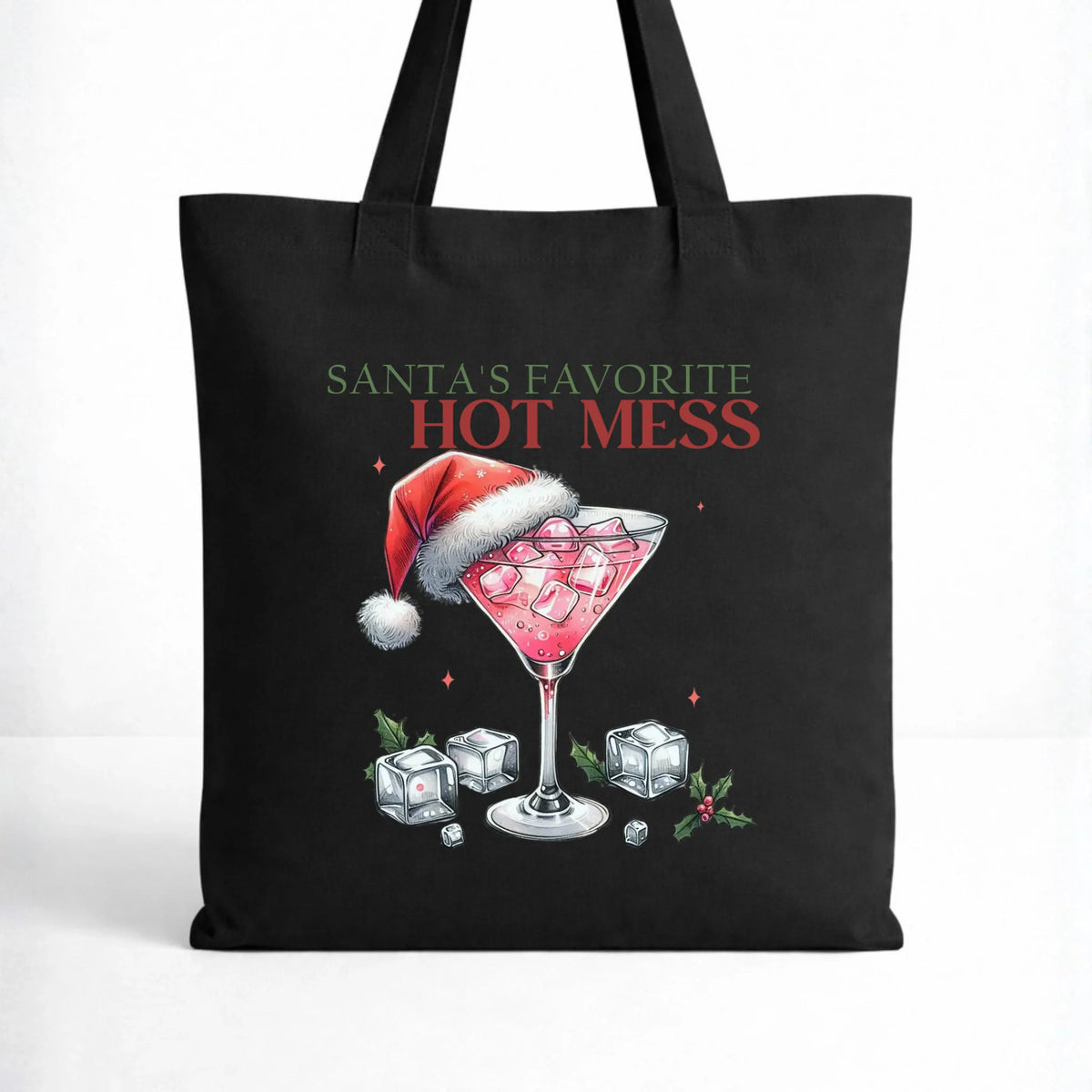 Torba świąteczna - Santa's favorite hot mess BN75