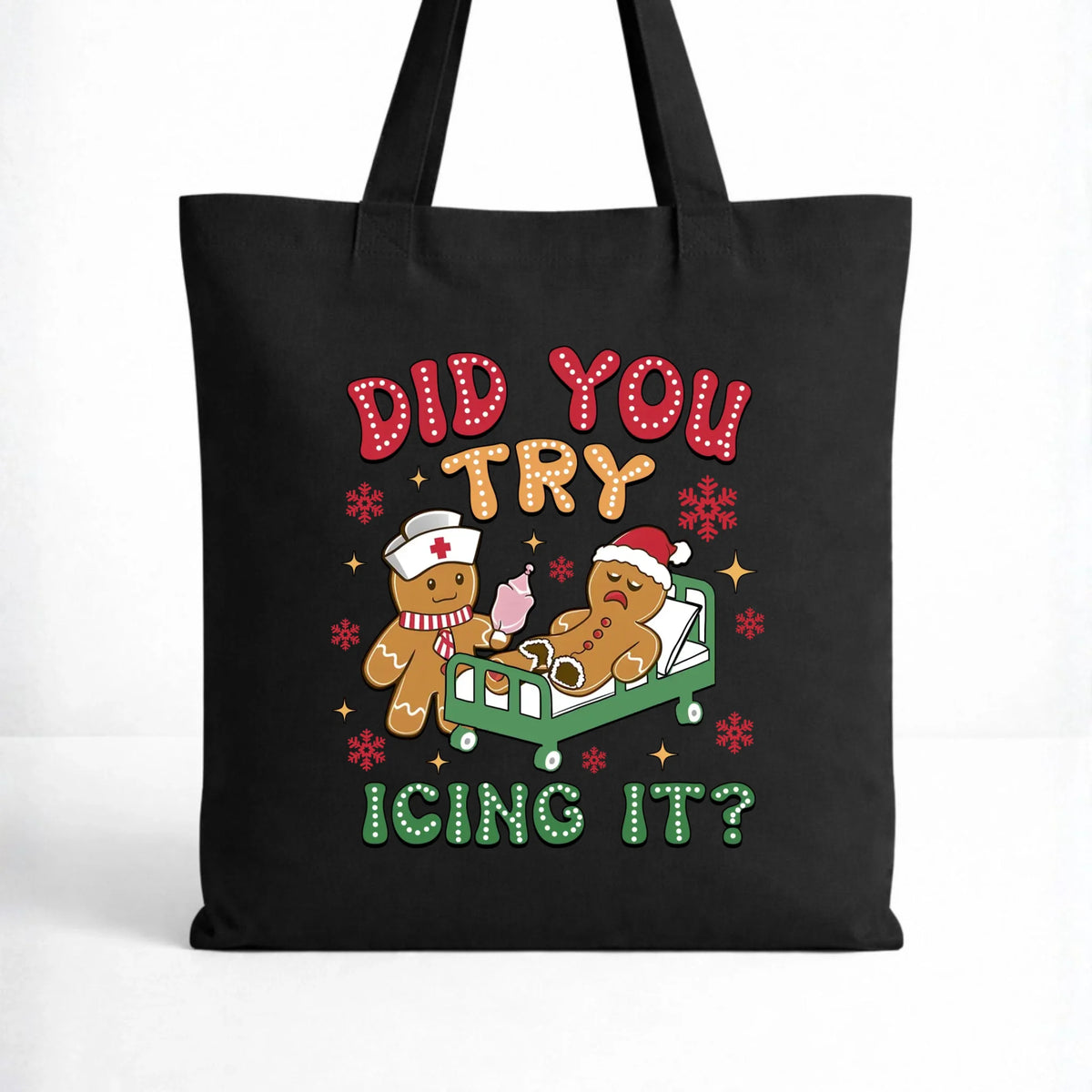 Torba świąteczna - Did you try icing it? BN78