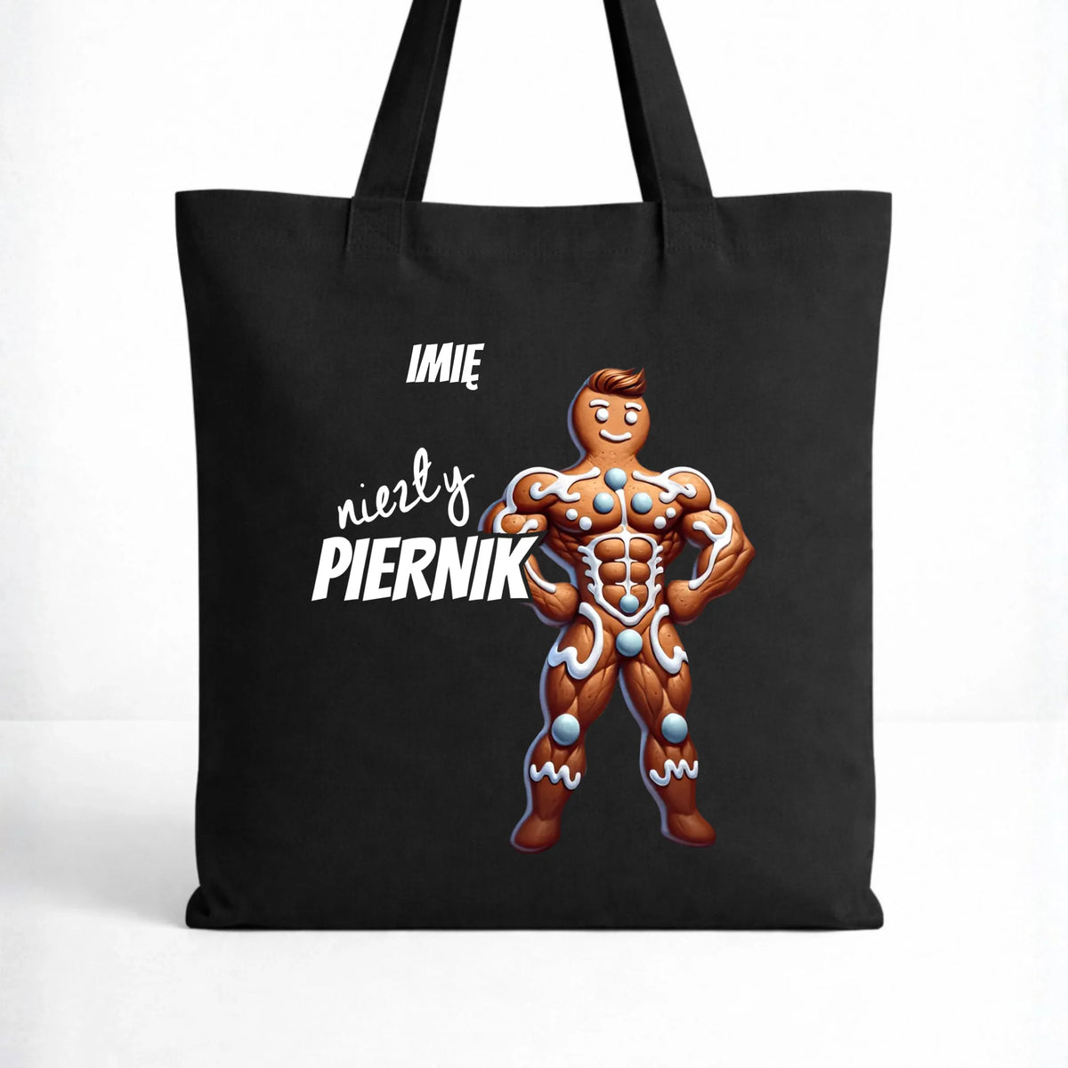 Torba świąteczna - Niezły piernik - personalizowana BN24