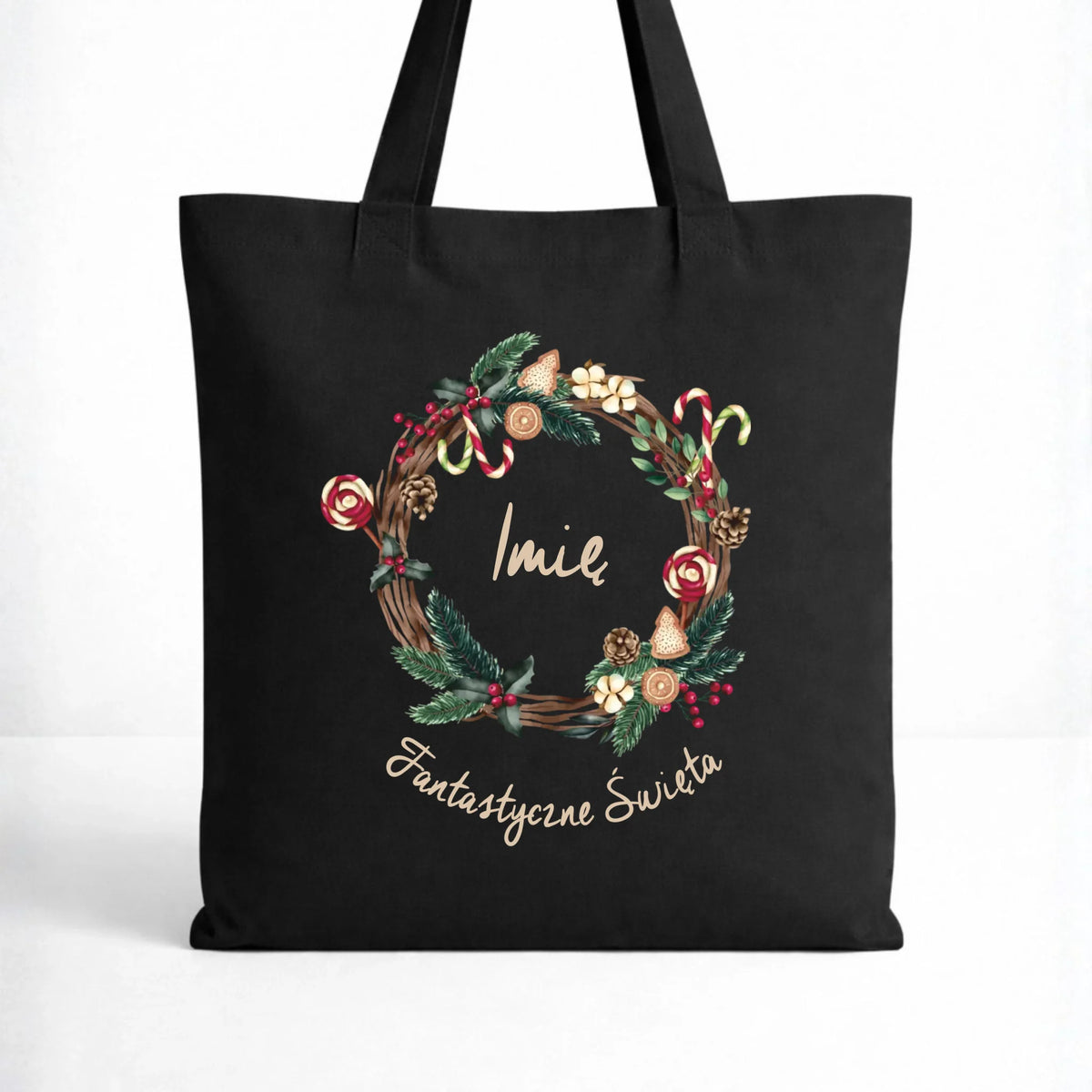 Torba świąteczna - Fantastyczne Święta - personalizowana BN14