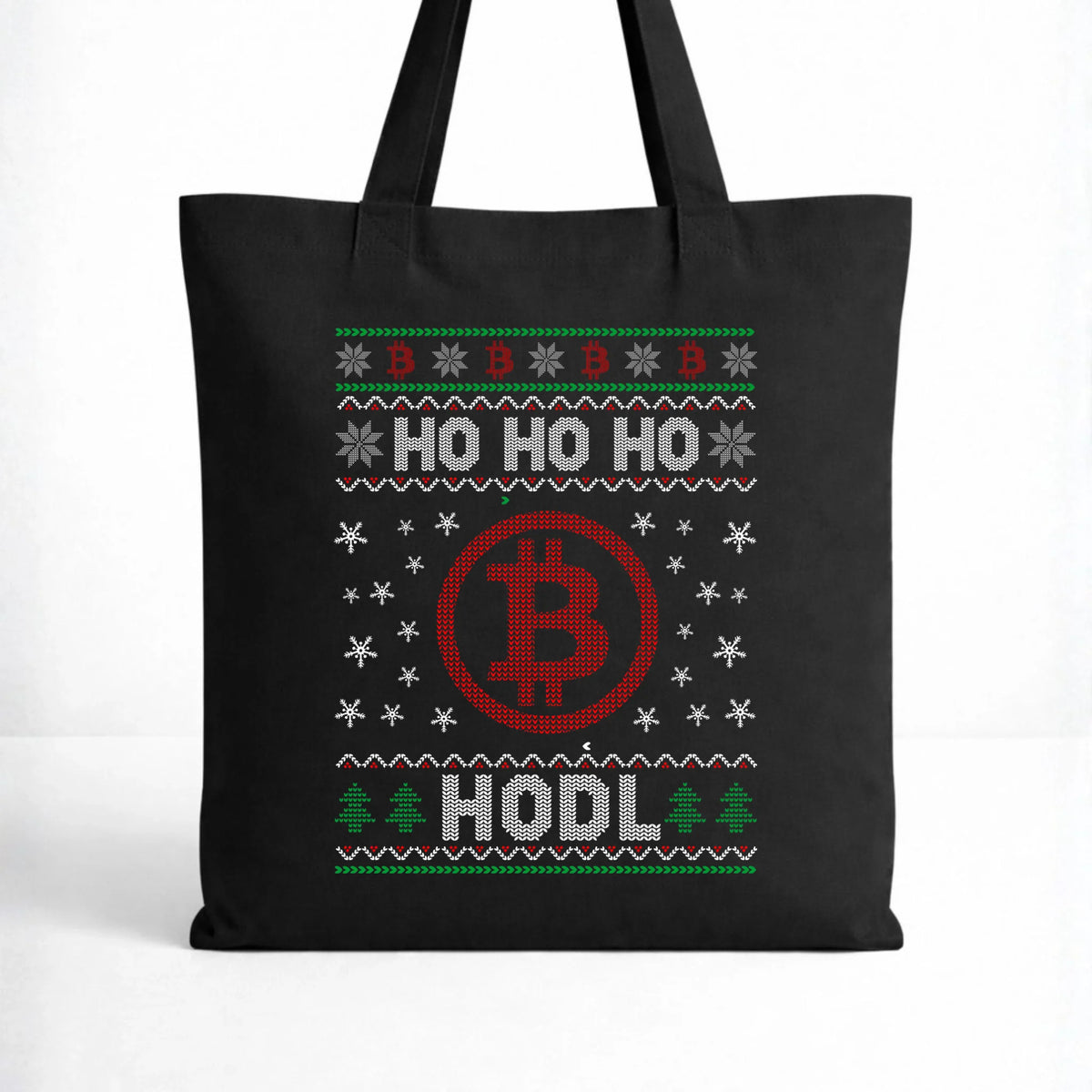 Torba świąteczna - Bitcoin - Ho Ho hodl BN103