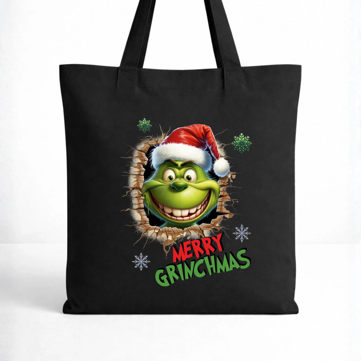 Torba świąteczna - Grinch - Merry Grinchmas BN113