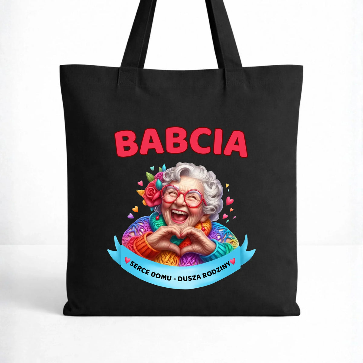 Torba dla babci - Babcia serce domu dusza rodziny B25