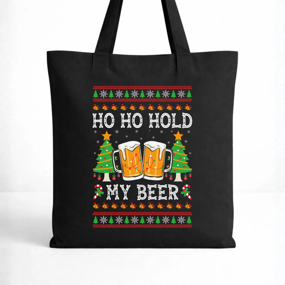 Torba świąteczna - Ho ho hold my beer BN131