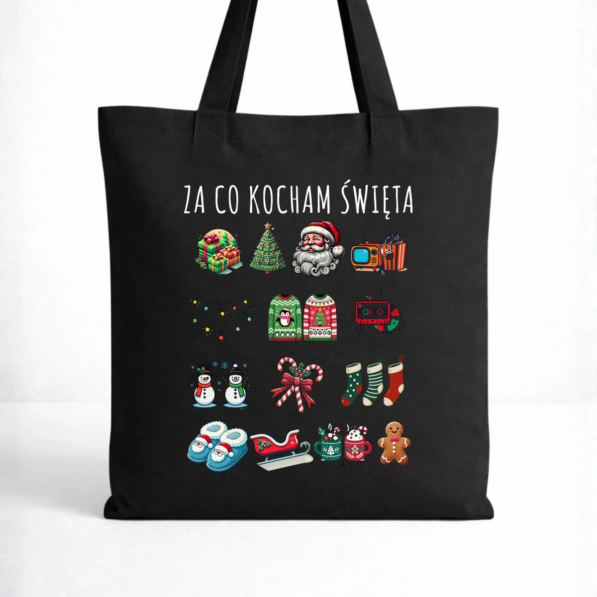 Torba świąteczna - Za co kocham święta BN130