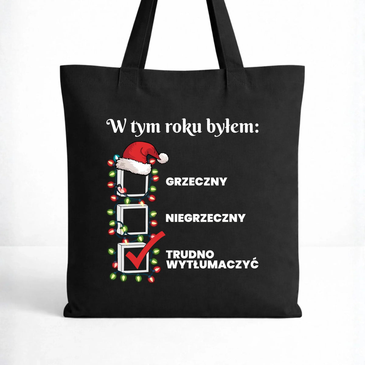 Torba świąteczna dla niego - Trudno wytłumaczyć BN134