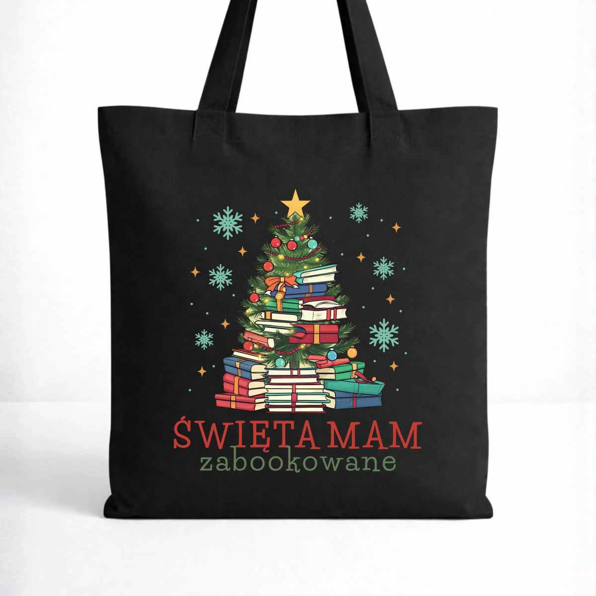 Torba świąteczna - Święta mam zabookowane BN05