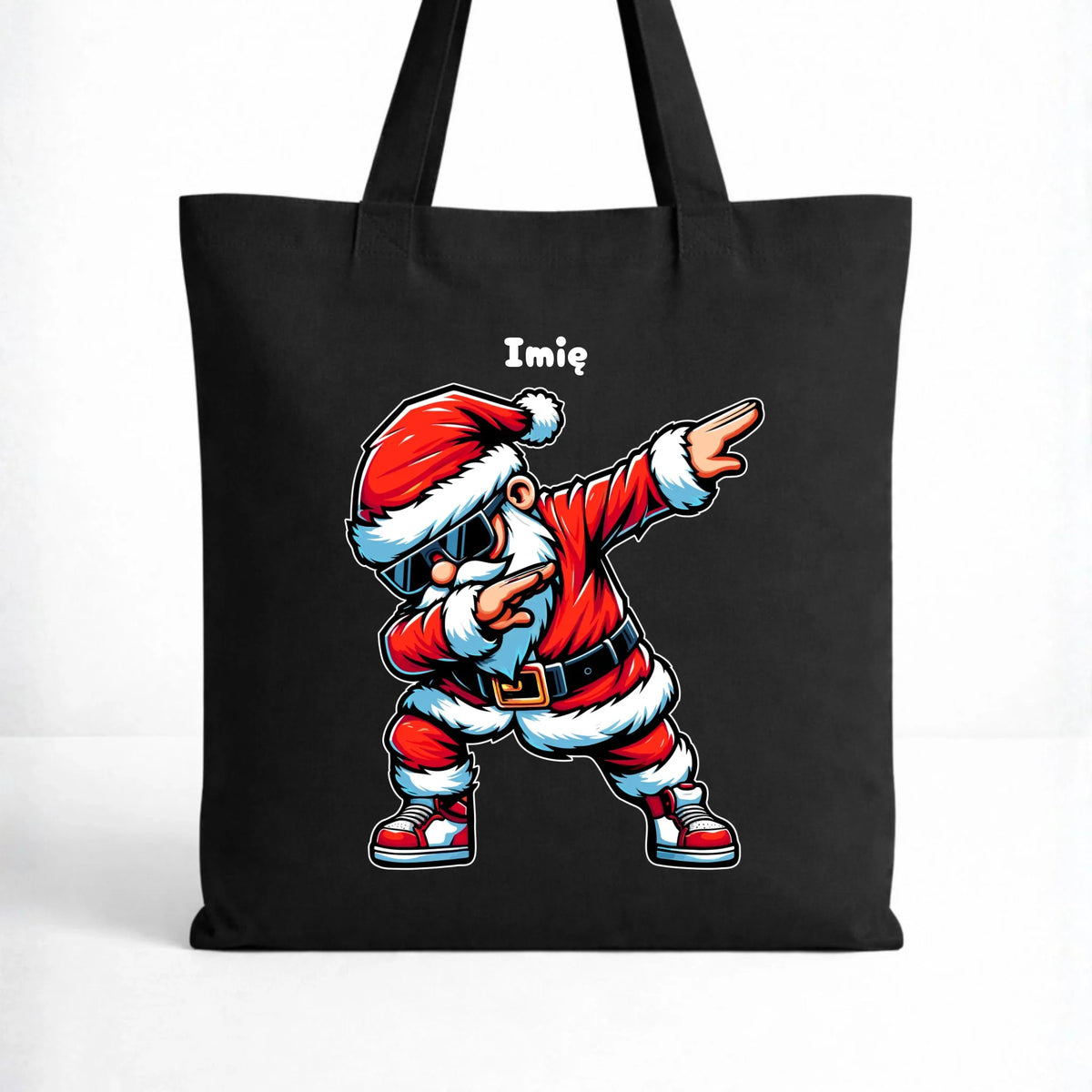 Torba świąteczna - Mikołaj - na Mikołajki - personalizowana BN136