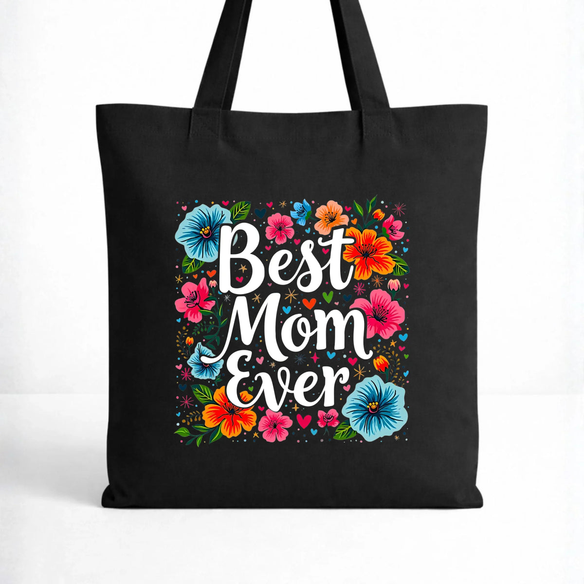 Torba dla mamy - Kwiaty - Best mom ever DM34