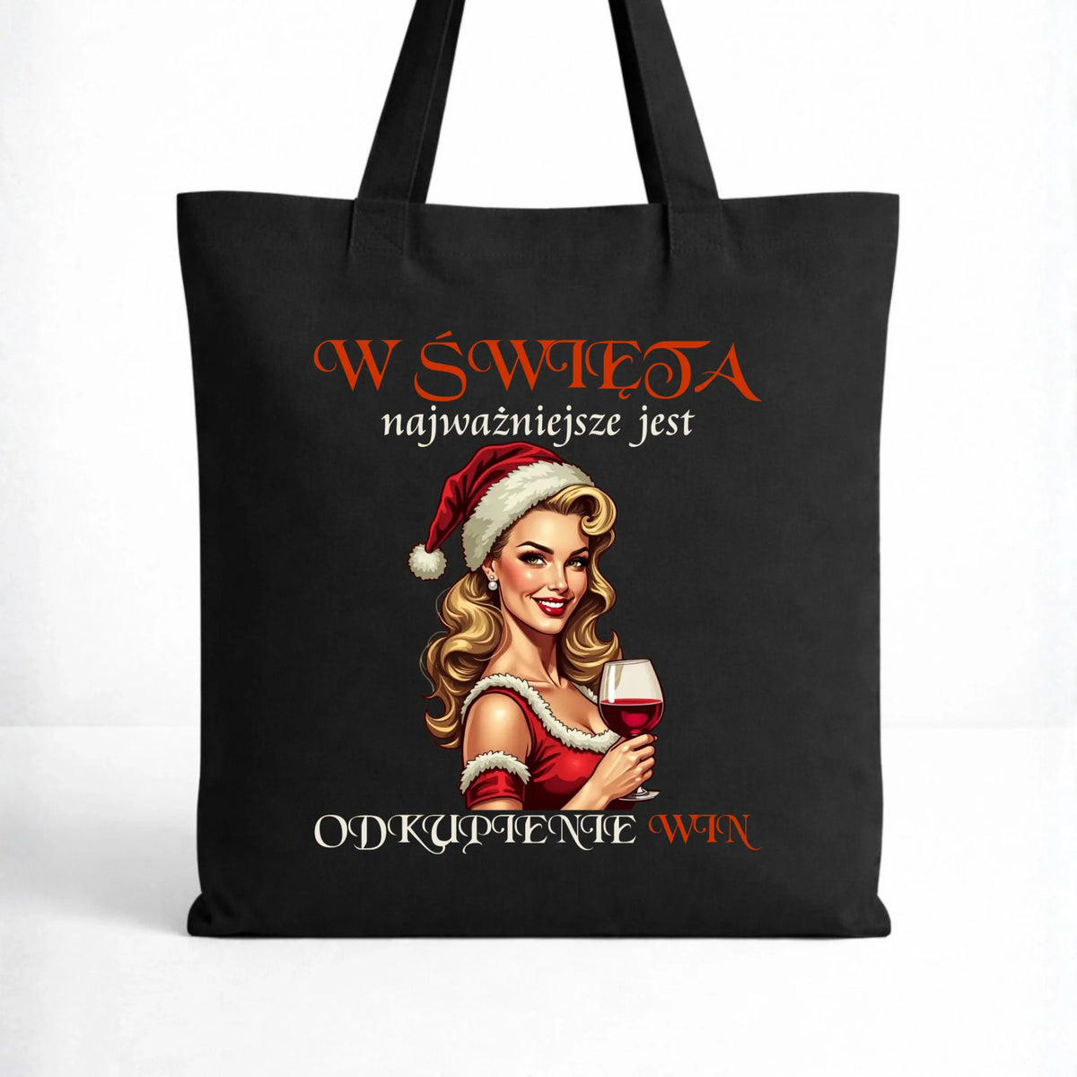 Torba świąteczna - Odkupienie win BN04