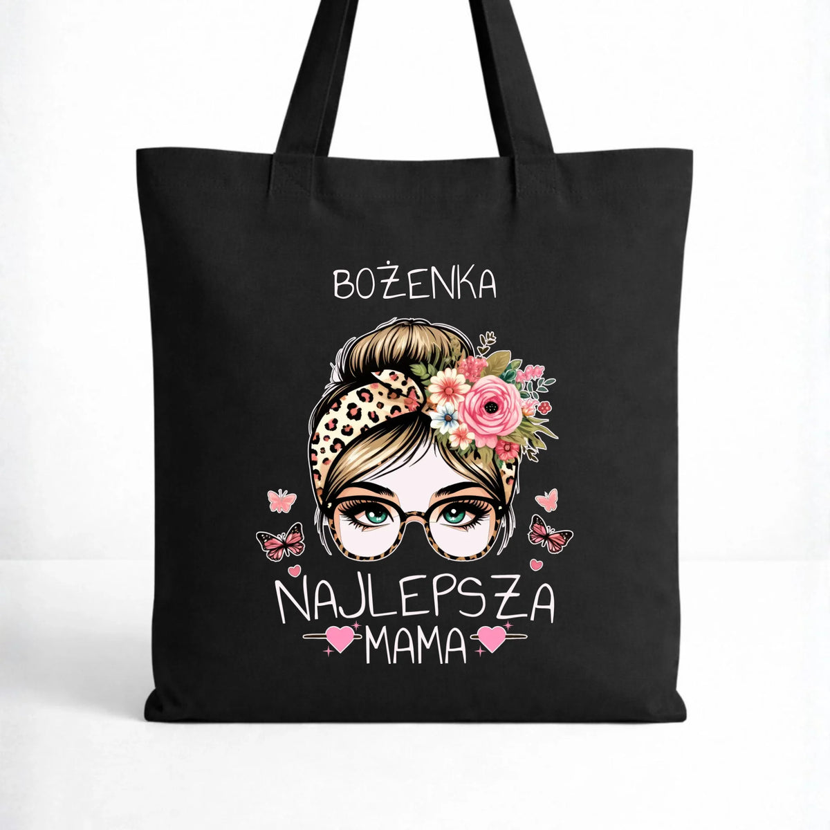 Torba dla mamy - Najlepsza mama - personalizowana DM37