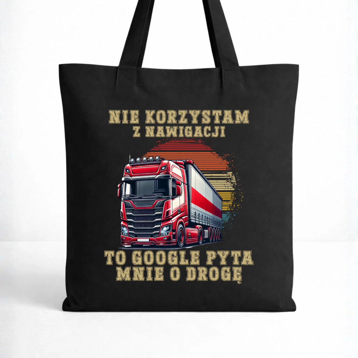 Torba - kierowca ciężarówki - Google pyta mnie o drogę ZKT10