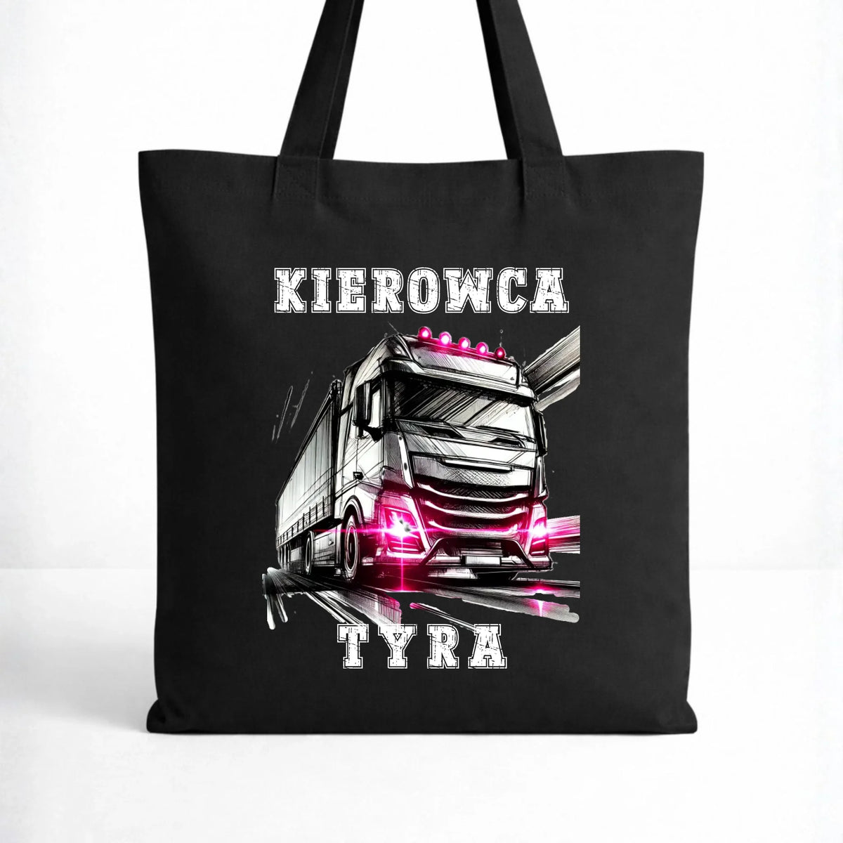 Torba dla kobiety kierowcy ciężarówki - Kierowca tyra ZKT15