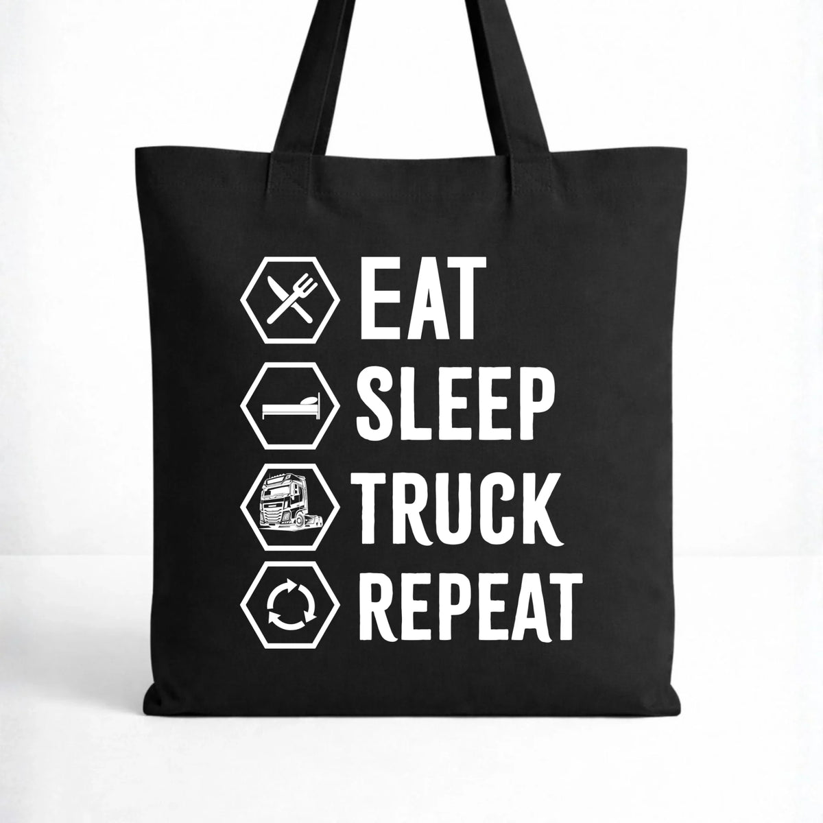 Torba dla kierowcy ciężarówki - Eat Sleep Truck Repeat ZKT05