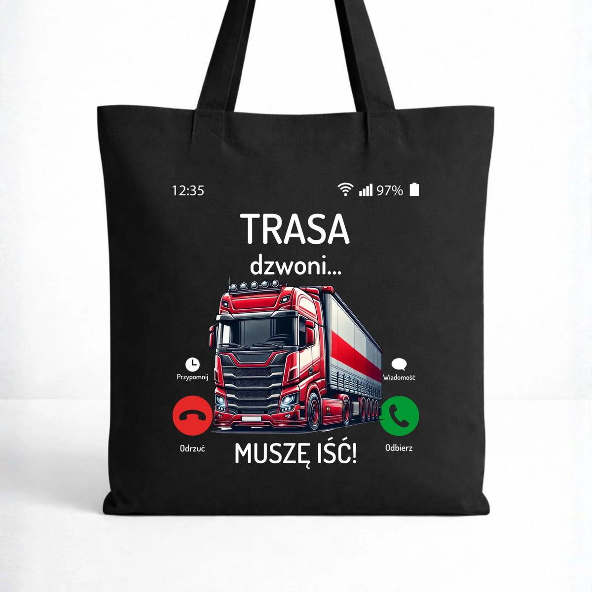Torba dla zawodowego kierowcy - Trasa dzwoni muszę iść ZKT03